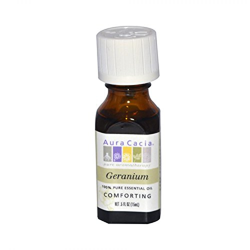 OLIO ESSENZIALE AURA CACIA, GERANIO, .5 FZ