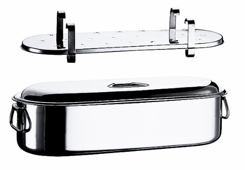 Mepra SPA 30127150 Fischtopf mit Deckel, 50 cm