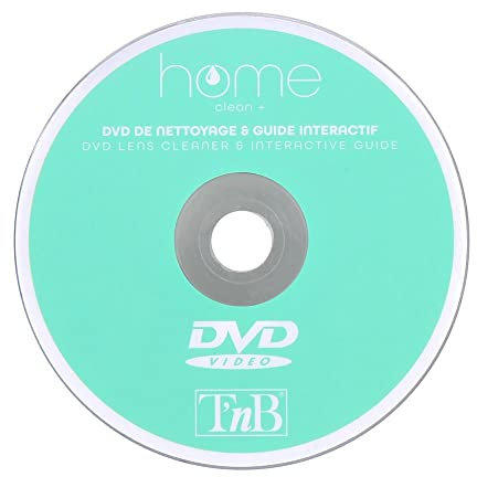 T'nB NDVD100 Cleaning DVD for DVD Player