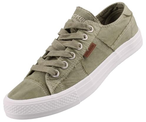 Dockers by Gerli Damen 40th201-790850 Sneaker, Khaki 40th201 790850, 37 EU