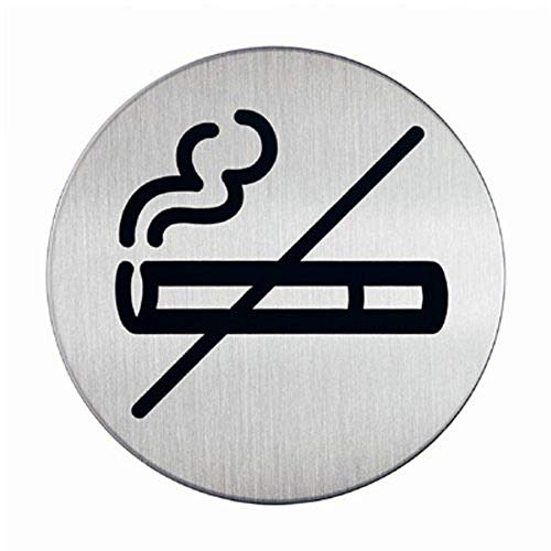 Durable Türschilder Piktogramme Rauchen verboten 83 mm 5 Stück