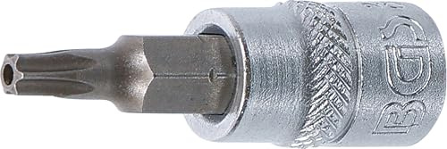 BGS 2359 | Punta de vaso | entrada 6,3 mm (1/4) | perfil en T (para Torx) con perforación T20