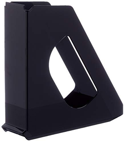 Esselte Stehsammler, A4, Kunststoff, Schwarz, VIVIDA, 21437