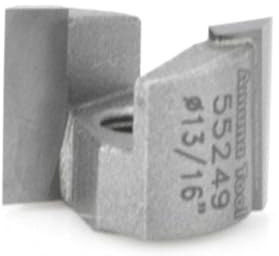 Amana Tool - 55249 Carbide Tipped Mortising Screw Down Shear Cutter 13/16 Dia x 9/16