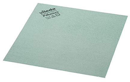 Vileda Panno in microfibra pvam icro 38 x 35 cm verde VE = 5 unità