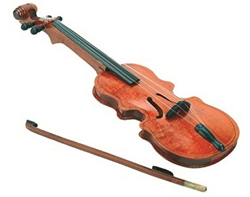 Holzmichel Deko-Geige groß, Dekorative Violine