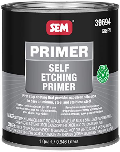 SEM 39694 VOC Green Self Etching Primer - 1 Quart