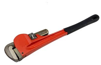 Hilka 20900024 24-inch Pro Craft Heavy Duty Pipe Wrench,Silver