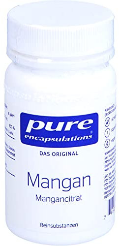 Pure Encapsulations Mangan 60 Kapseln