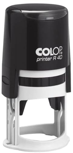 COLOP Stempel Printer R40, Durchmesser 40 mm, personalisierbar, selbstfärbend