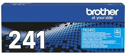 Überschrift: Brother Original Tonerkassette TN-241C cyan (für Brother HL-3140CW, HL-3170CDW, HL-3150CDW, DCP-9020CDW, MFC-9140CDN, MFC-9330CDW, MFC-9340CDW)