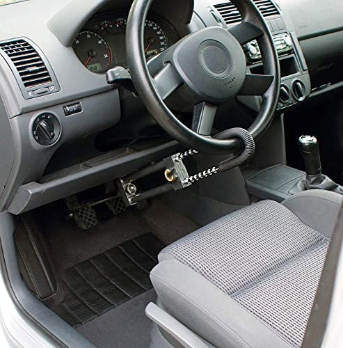 CORA 000103014 Super Block Antifurto Blocca-Volante/Pedali per Auto