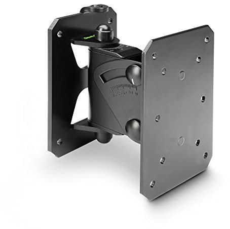 Gravity SP WMBS 20 B - Supporto da muro inclinabile e orientabile per casse fino a 20 kg, nero