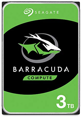 Seagate Barracuda Disque Dur Interne 3 to