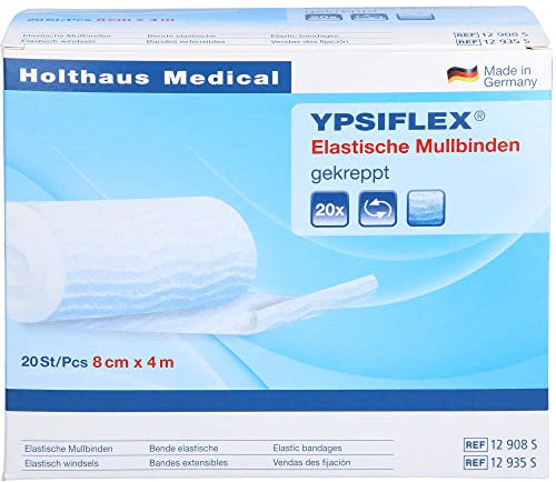 Holthaus Medical 12935S Mullbinde 4mx8cm 20 Stück