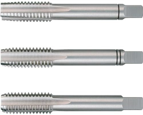 RUKO Handgewindebohrer DIN 352 HSS 3tlg. M 16 x Stg. 2 mm - 230160