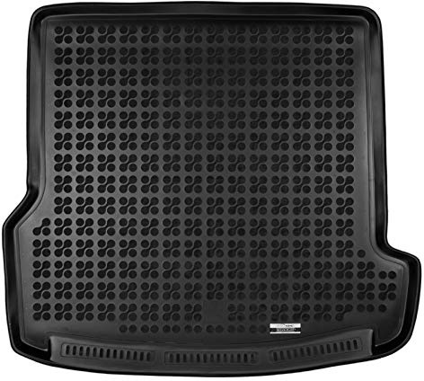 AZUGA Gummi-Kofferraumwanne für VW Passat Variant B5 3B/3BG ab 1996-8/2005 | Kombi. hoher Rand, rutschfest, wasserdicht, Premium Kofferraummatte passgenau, TPE-Gummi, AZ12000094