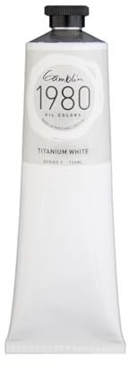 Gamblin G6810 150ml -l-ve de couleurs - l'huile - blanc de titane