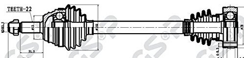 GSP 261007 Antriebswelle