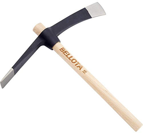 Bellota Piccone gravina ascia Badile manico legno di faggio 500gr