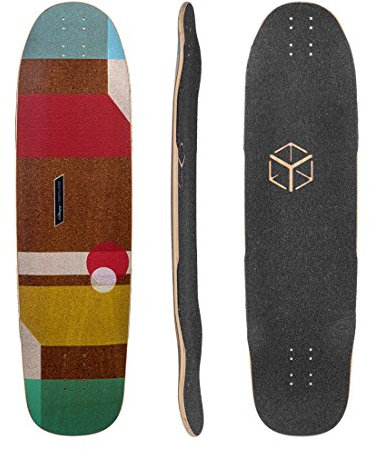 LOADED CANTELLATED TESSERACT LONGBOARD DECK