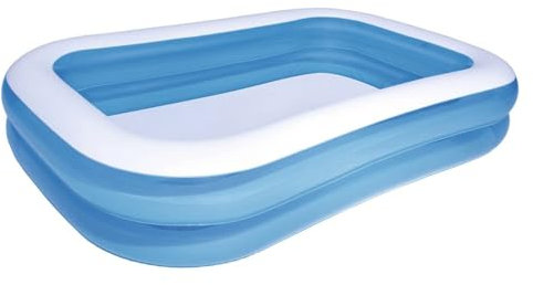 Bestway 54006 Piscina familiare 2106, Blu, 262 x 175 x 51 cm