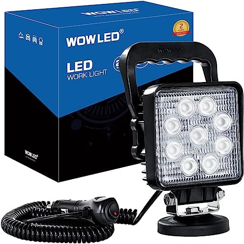 WOWLED 27 W LED Arbeitsleuchte Offroad Flutlicht Truck 17,8 cm 12 V 24 V