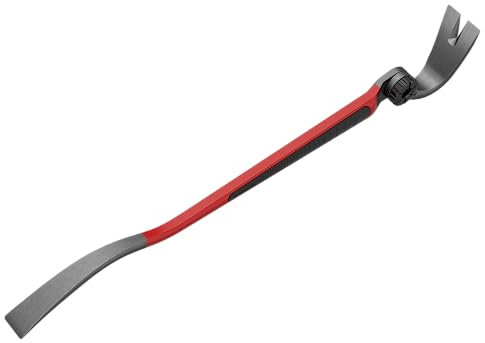 Hultafors Verstellbares Brecheisen I I Stemmt bis zu 200kg I Klaue mit 9 verschiedenen Positionen I Premium Stemmeisen für harte Arbeiten I 824115