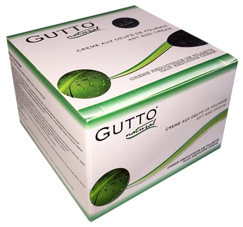 Gutto Ant Egg Ansiktskräm 50 ml - Helt naturligt oönskat hårborttagning. Den ultimata naturliga lösningen för att minska hårväxten i oönskade områden i ansikte och känsliga områden.