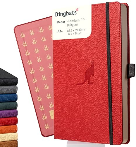A5+ Red Kangaroo Plain