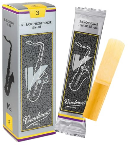 Vandoren Blatt Tenor Saxophon V 12 Stärke: 3