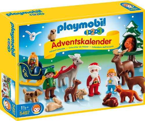 PLAYMOBIL 5497 Adventskalender Waldweihnacht