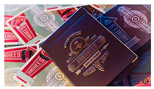 Banshees: Cards for Throwing - Trick