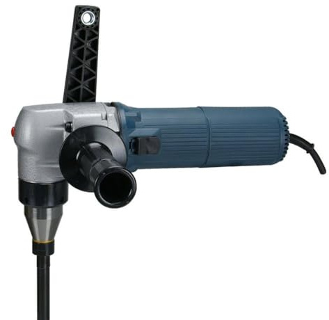 Longbow - 625W Electric Long Reach Sheet Metal Nibbler - Cuts up to 2.3mm Steel.