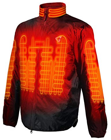 Gerbing Heated Jacket Liner - 12V Motorcycle Gear - 7 Heat Zones S