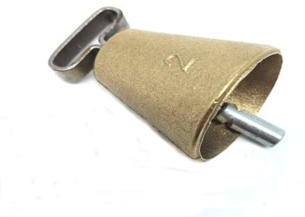 Delfiero Campana sarda cs in ottone n 2 per cane