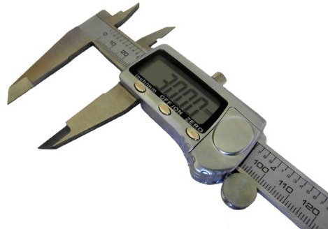 12 / 300mm Digital Vernier Calipers ALL STAINLESS STEEL (Large Display) CE