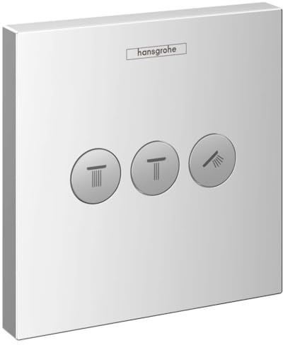 hansgrohe ShowerSelect valve for 3 outlets, chrome 15764000