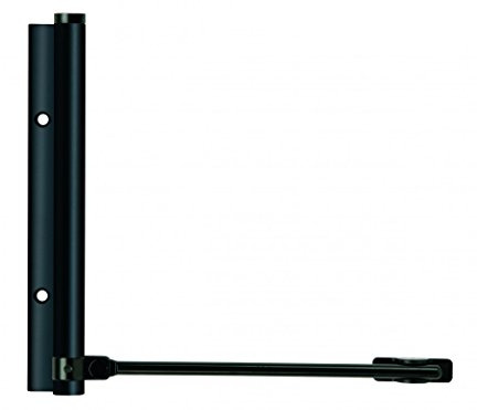 Justor M66147 Türschließer, Federarm, MB, schwarz