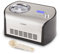Klarstein Snowberry & Choc - macchina gelato , 135 Watt , 1,2 litri , Funzione di raffreddamento , Timer , 30-40 min , Display LED , Facilità di pulizia , Incl. Consigli di prescrizione , Argento