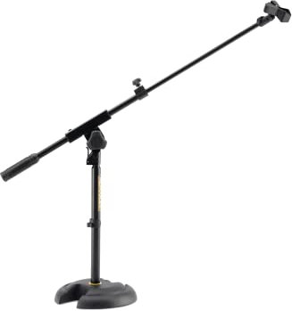 Hercules Microphone Stand, Black (MS120B)