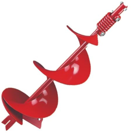 Echo Earth Auger Bit With Fish Tail Point 10In