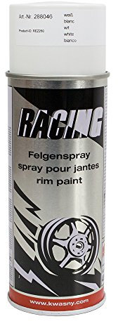 Auto K Spray pour Jantes Blanc Racing 400ml