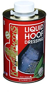 Kevin Bacon’s Liquid Hoof Dressing | 1 l | Hufpflegeprodukt für Pferde | Öl zur Verbesserung der Hufeigenschaft | 100% natürlich | Zum Schutz des Horns vor Feuchtigkeit