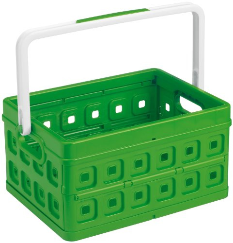 Sunware 57500606 Square Klappbox 24 L mit Griff
