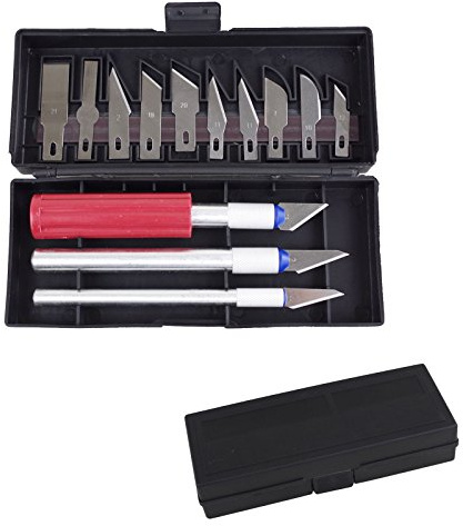 Easy Work Schnitzmessersatz 16-teilig, 261621