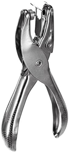 RAYHER 8928400 Single Hole Punch Pliers for Card Making, Scrapbooking and other Craft Projects, Hole Diameter 4mm