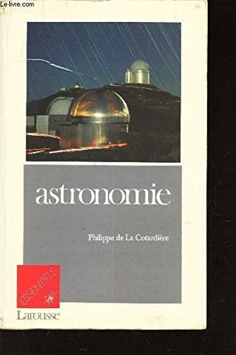 Astronomie.