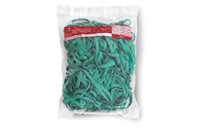 Artiglio Elastici in Gomma a Fettuccia Diam. 80 mm cf. 1 kg.
