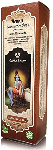 Spiritual Sky Henna Light Brown Pasta 200 ML